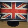 Монітор Б-клас AOC 2219P2 / 22" (1680x1050) TN / VGA, DVI / Вбудовані колонки 2x 1W / VESA 100x100 + Кабелі (VGA або DVI на вибір) та кабель живлення - Зображення 2