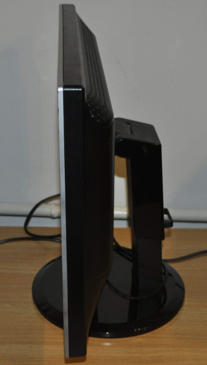 Монітор Б-клас AOC 2219P2 / 22" (1680x1050) TN / VGA, DVI / Вбудовані колонки 2x 1W / VESA 100x100 + Кабелі (VGA або DVI на вибір) та живлення - Зображення 9