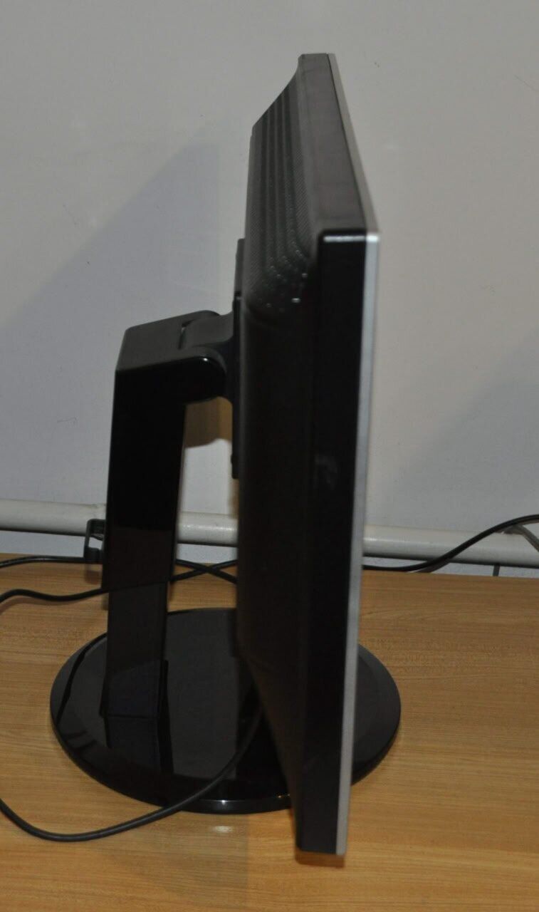 Монітор Б-клас AOC 2219P2 / 22" (1680x1050) TN / VGA, DVI / Вбудовані колонки 2x 1W / VESA 100x100 + Кабелі (VGA або DVI на вибір) та живлення - Зображення 8