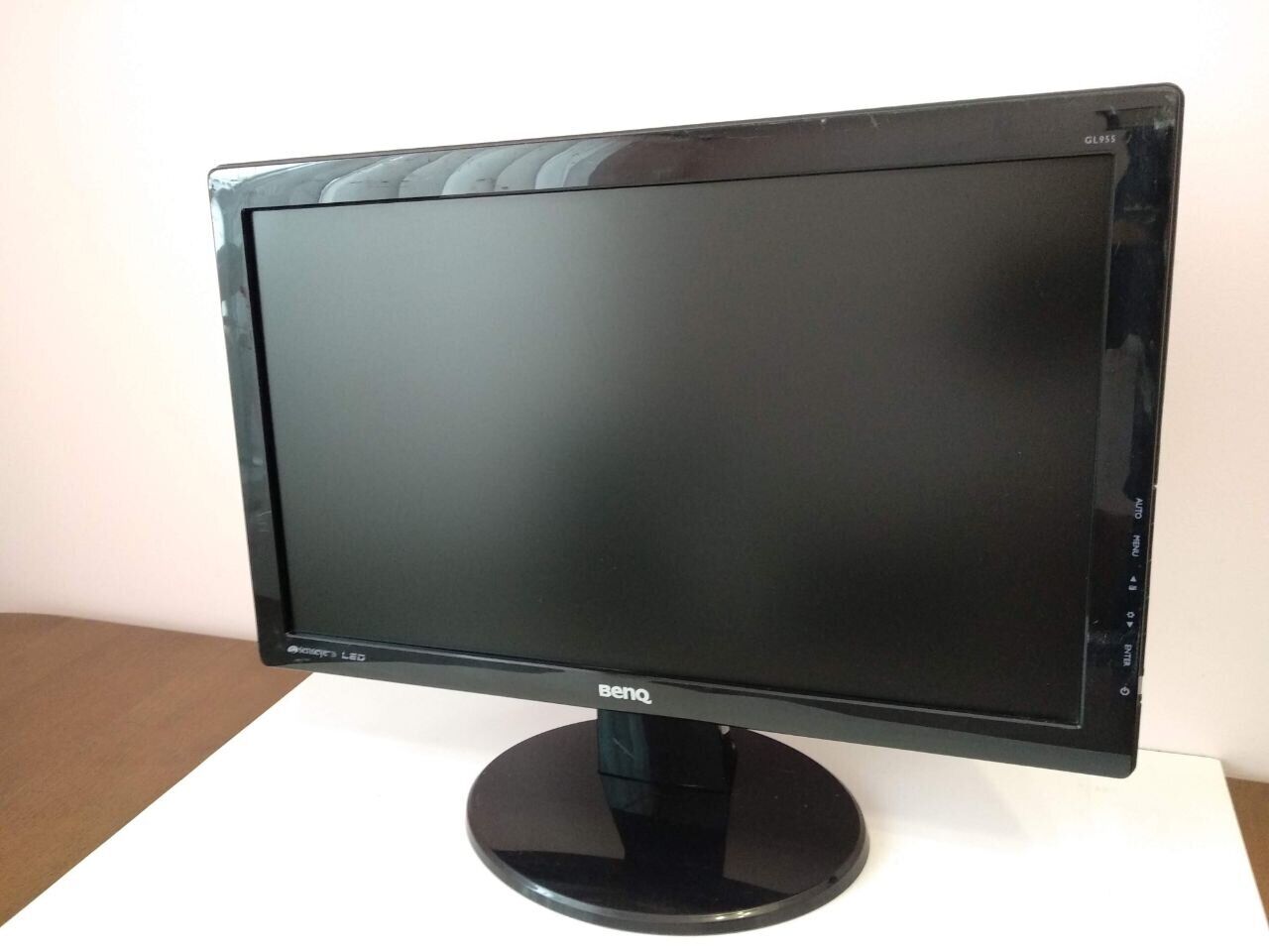 Монітор Б-клас BenQ GL955A / 18.5" (1366x768) TN / VGA / VESA 100x100 - Зображення 4