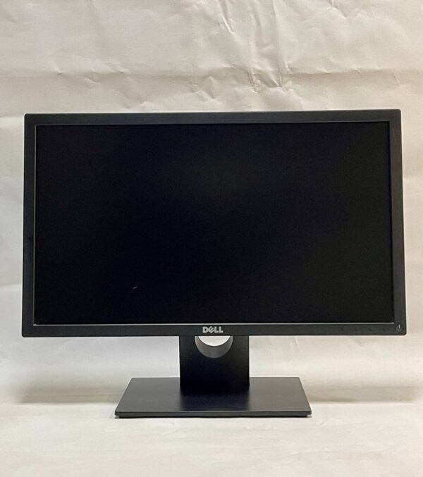 Монітор Б-клас Dell E2216H / 22" (1920x1080) TN / VGA, DisplayPort / VESA 100x100 + Кабелі живлення - Зображення 2