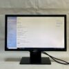 Монітор Б-клас Dell E2216H / 22" (1920x1080) TN / VGA, DisplayPort / VESA 100x100 + Кабелі живлення - Зображення 3
