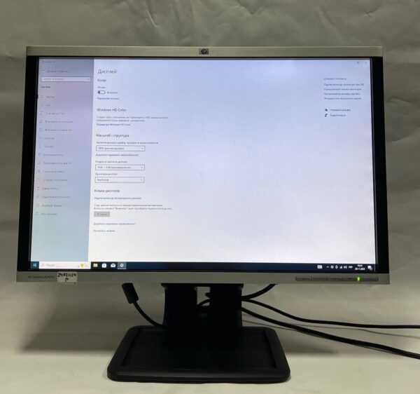Монітор Б-клас HP Compaq LA2405x / 24" (1920x1200) TN / VGA, DVI, USB 2.0 / VESA 100x100 + Кабель живлення - Зображення 5