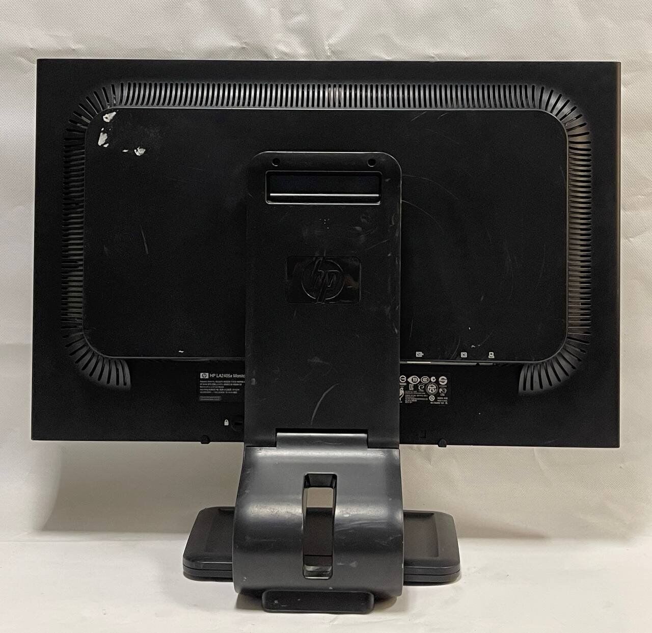 Монітор Б-клас HP Compaq LA2405x / 24" (1920x1200) TN / VGA, DVI, USB 2.0 / VESA 100x100 + Кабель живлення - Зображення 8