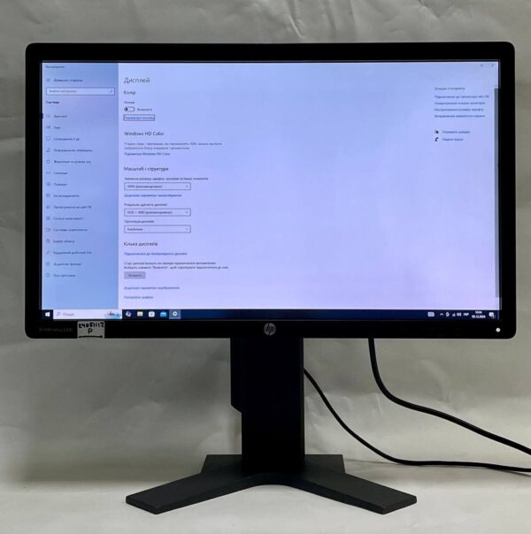 Монітор Б-клас HP EliteDisplay E231 / 23" (1920x1080) TN / DisplayPort, DVI, VGA + Кабель живлення - Зображення 4