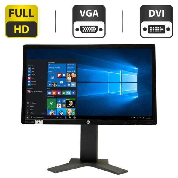 Монітор Б-клас HP EliteDisplay E231 / 23" (1920x1080) TN / DisplayPort, DVI, VGA + Кабель живлення