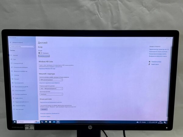 Монітор Б-клас HP EliteDisplay E231 / 23" (1920x1080) TN / DisplayPort, DVI, VGA + Кабель живлення - Зображення 5