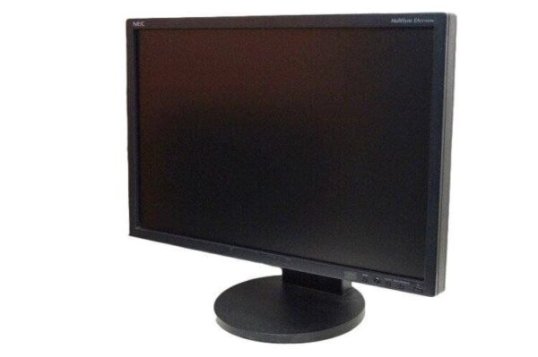 Монітор Б-клас NEC MultiSync EA221WMe / 22" (1680x1050) TN / VGA, DVI, USB / Вбудовані колонки 2x 1W / VESA 100x100 - Зображення 2