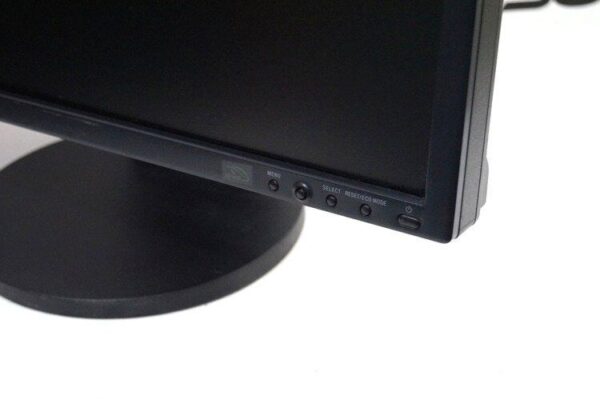 Монітор Б-клас NEC MultiSync EA221WMe / 22" (1680x1050) TN / VGA, DVI, USB / Вбудовані колонки 2x 1W / VESA 100x100 - Зображення 3