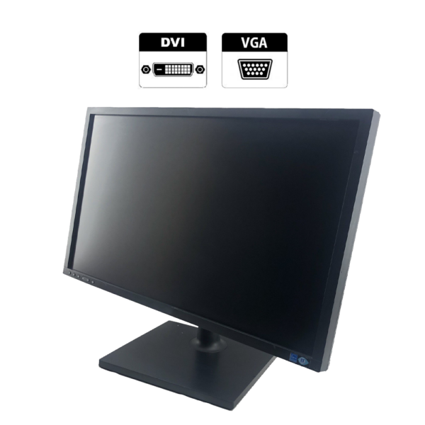 Монітор Samsung S24C450BL / 24" (1920x1080) TN / DVI, VGA + Кабель живлення