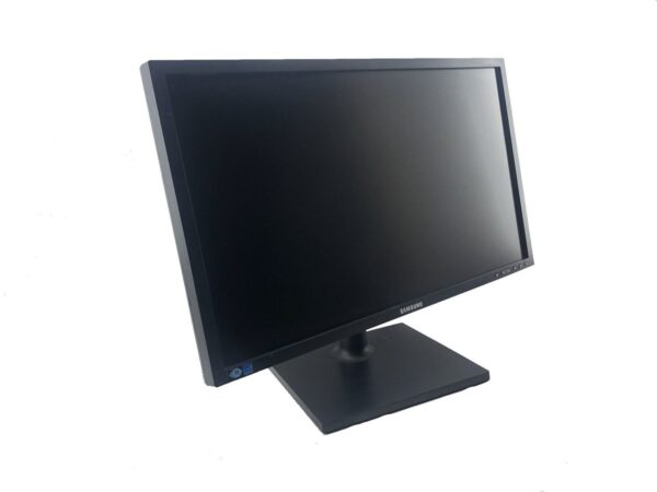 Монітор Samsung S24C450BL / 24" (1920x1080) TN / DVI, VGA + Кабель живлення - Зображення 2