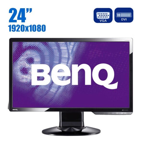 Монітор BenQ G2420HDB / 24" (1920x1080) TN / DVI, VGA / VESA 100x100