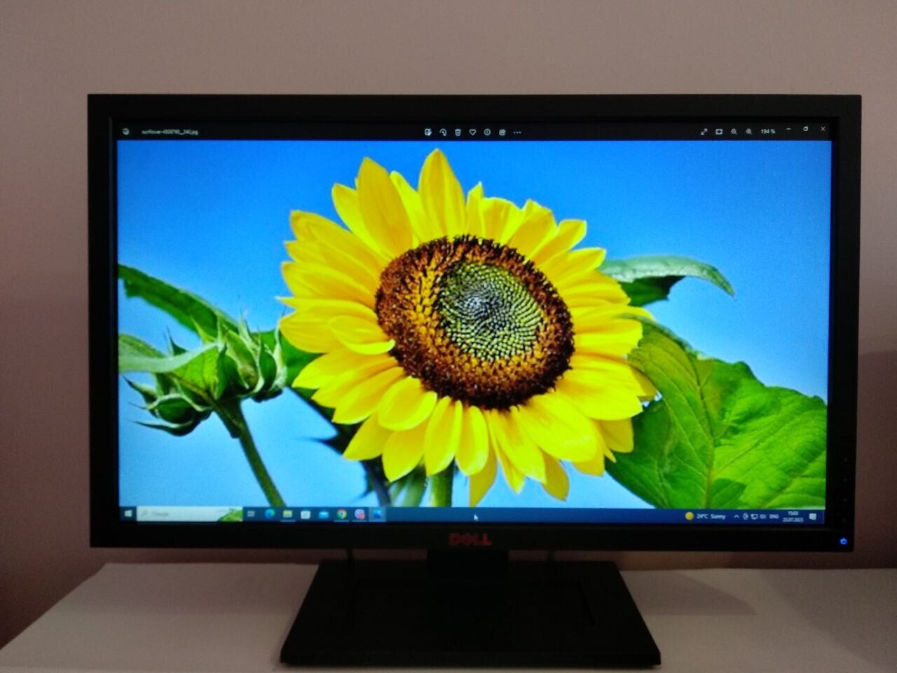 Монітор Dell G2410t / 24" (1920x1080) TN / DVI, VGA / VESA 100x100 - Зображення 3