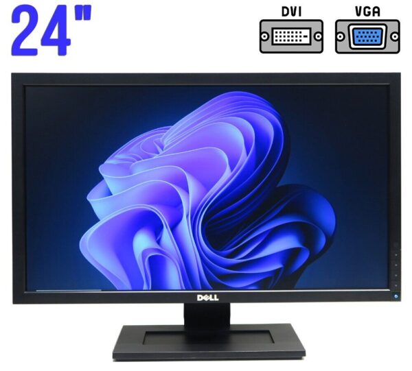 Монітор Dell G2410t / 24" (1920x1080) TN / DVI, VGA / VESA 100x100