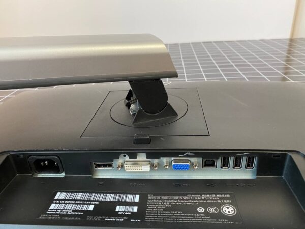Монітор Dell P2214Hb / 21.5" (1920x1080) IPS / VGA, DisplayPort, DVI, USB 2.0 / VESA 100x100 - Зображення 6