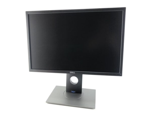 Монітор Dell P2217 / 22" (1680x1050) TN / VGA, HDMI, DP, USB-Hub / VESA 100x100 + Кабель живлення - Зображення 2