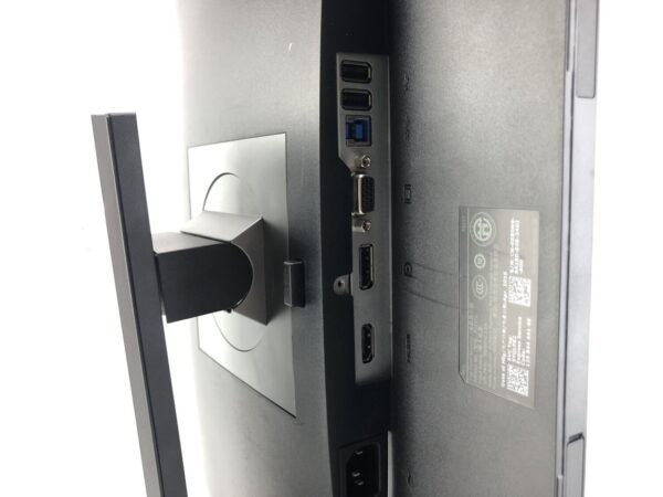 Монітор Dell P2217 / 22" (1680x1050) TN / VGA, HDMI, DP, USB-Hub / VESA 100x100 + Кабель живлення - Зображення 4