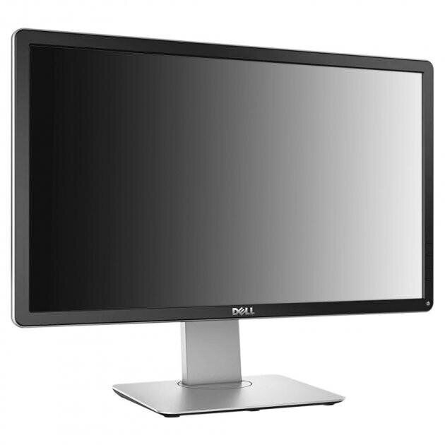 Монітор Dell P2414H / 24" (1920x1080) IPS / 1x DP, 1x DVI, 1x VGA, 4x USB / VESA 100x100 / Pivot + кабель живлення - Зображення 2