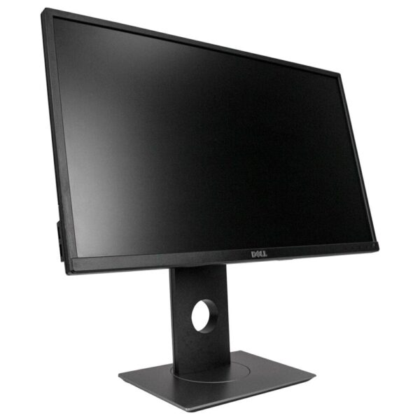 Монітор Dell P2417h / 24" (1920x1080) IPS / VGA, DisplayPort, HDMI, USB 3.0 / VESA 100x100 - Зображення 2