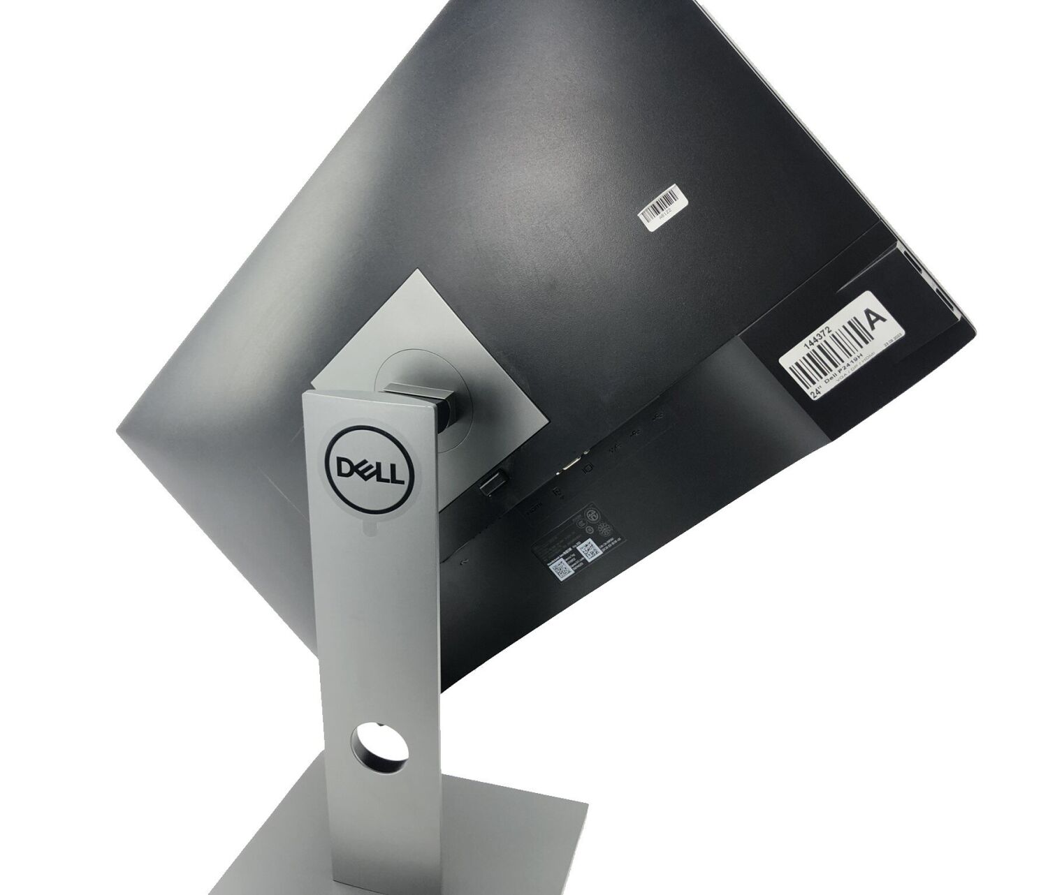 Монітор Dell P2419H Black / 24" (1920x1080) IPS / DisplayPort, HDMI, VGA + Кабель живлення - Зображення 3