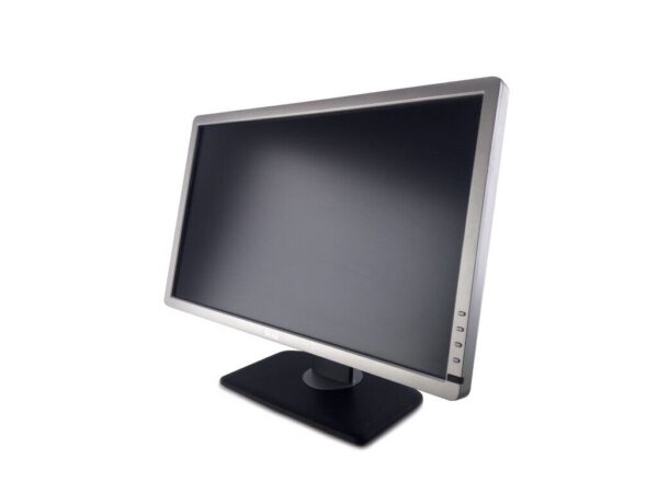 Монітор Dell Professional P2312H / 23" (1920x1080) TN / VGA, DVI, DisplayPort, USB-Hub / VESA 100x100 + Кабель живлення - Зображення 2