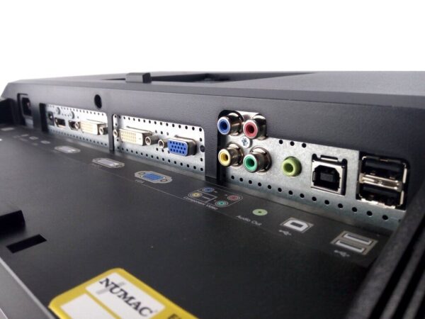 Монітор Dell U2410 / 24" (1920x1200) H-IPS / DVI, HDMI, VGA, Audio + Кабель живлення - Зображення 5