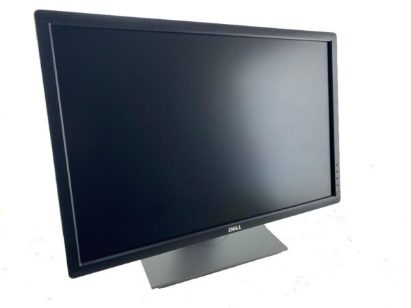 Монітор Dell U2412M / 24" (1920x1200) IPS / DP, DVI, VGA, USB + Кабель живлення - Зображення 2