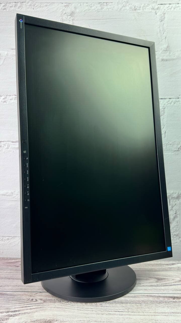 Монітор EIZO FlexScan EV2416W / 24" (1920x1200) TN / 1x DP, 1x VGA, 1x DVI / Вбудовані колонки 2х 1W - Зображення 6