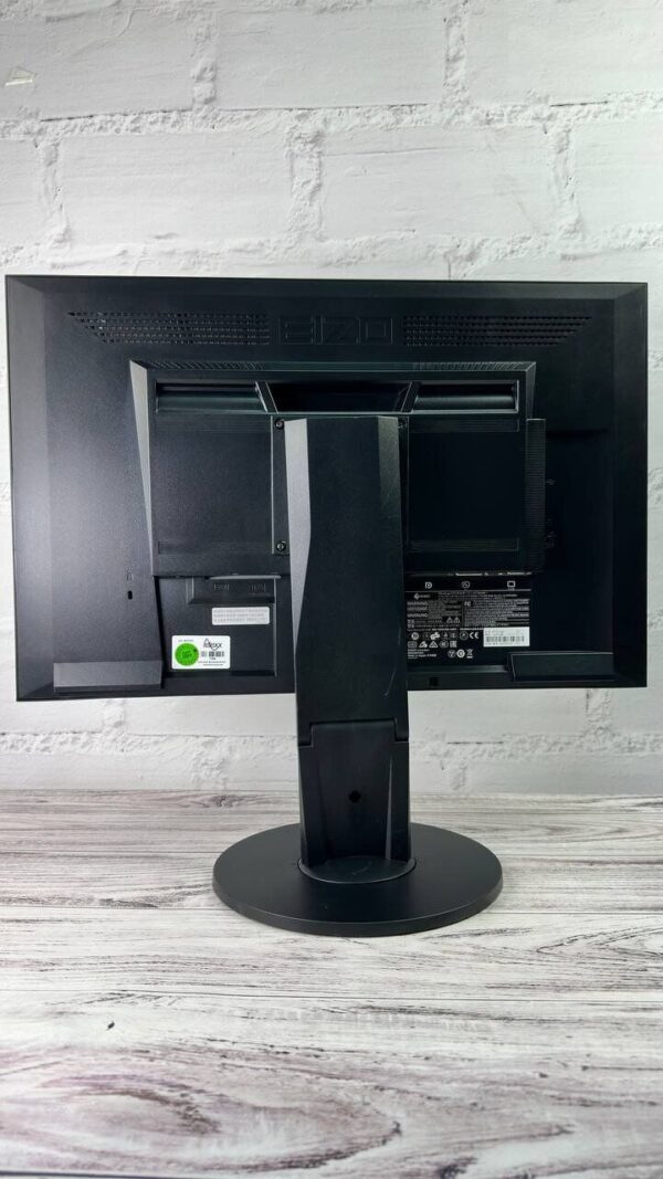 Монітор EIZO FlexScan EV2416W / 24" (1920x1200) TN / 1x DP, 1x VGA, 1x DVI / Вбудовані колонки 2х 1W - Зображення 4