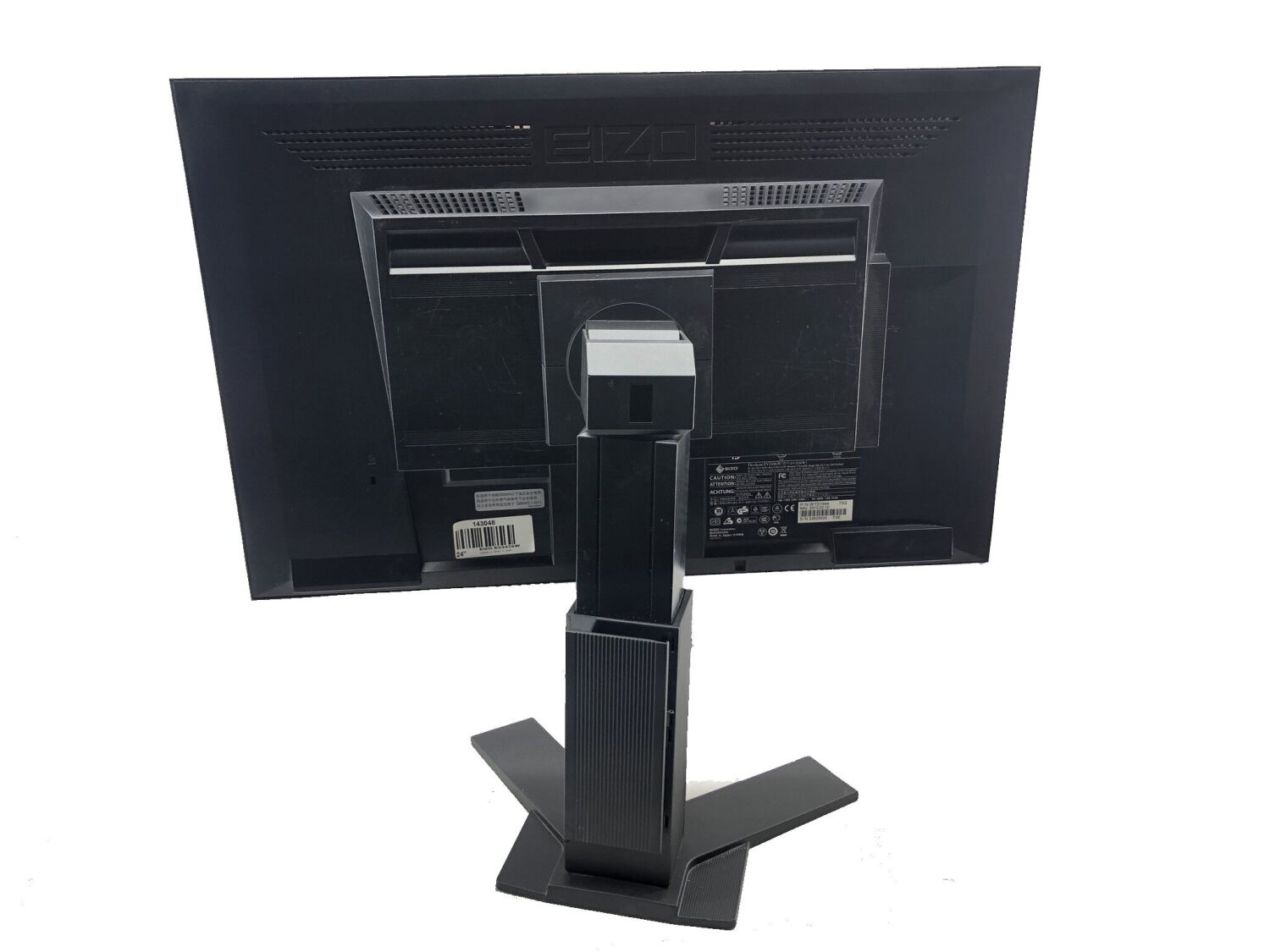 Монітор EIZO FlexScan EV2436W / 24" (1920x1200) IPS / DP, VGA, DV + Кабель живлення - Зображення 3