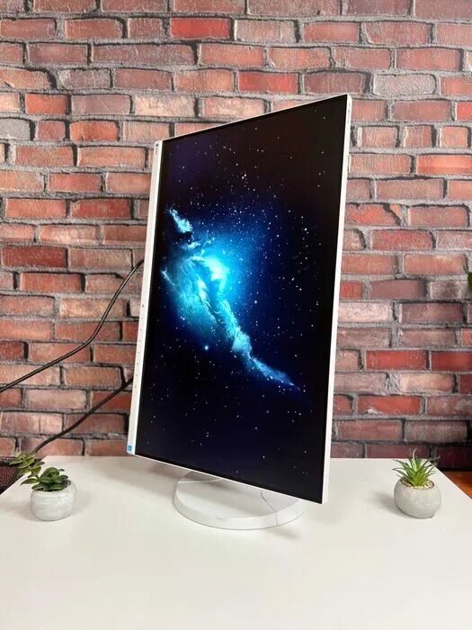 Монітор EIZO FlexScan EV2455 / 24" (1920x1200) IPS / DisplayPort, HDMI, DVI, VGA / VESA 100x100 - Зображення 7