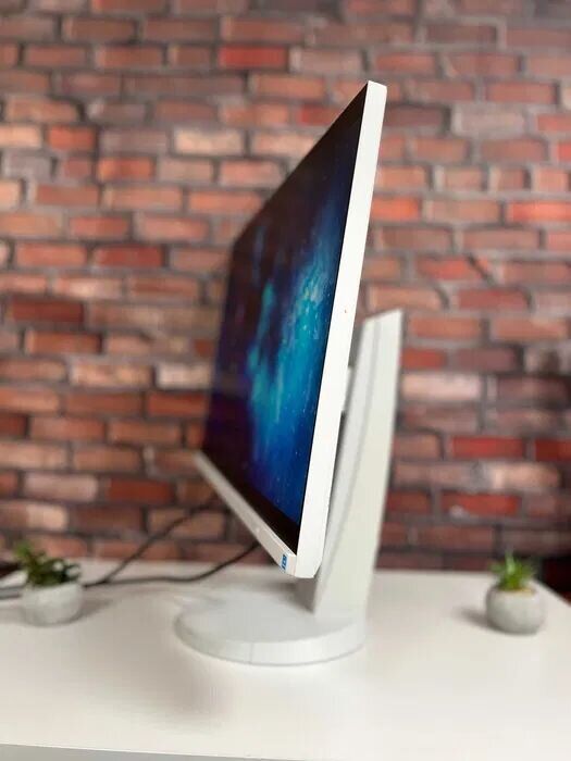 Монітор EIZO FlexScan EV2455 / 24" (1920x1200) IPS / DisplayPort, HDMI, DVI, VGA / VESA 100x100 - Зображення 6