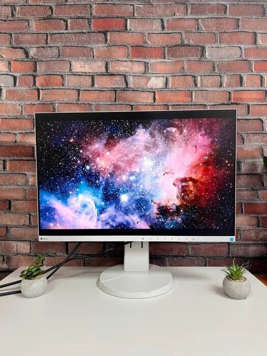 Монітор EIZO FlexScan EV2455 / 24" (1920x1200) IPS / DisplayPort, HDMI, DVI, VGA / VESA 100x100 - Зображення 9