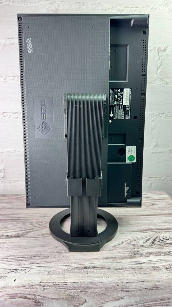 Монітор EIZO FlexScan S2401W / 24" (1920x1200) TN / DVI, VGA, Audio / вбудовані колонки 2х 0.5W - Зображення 5