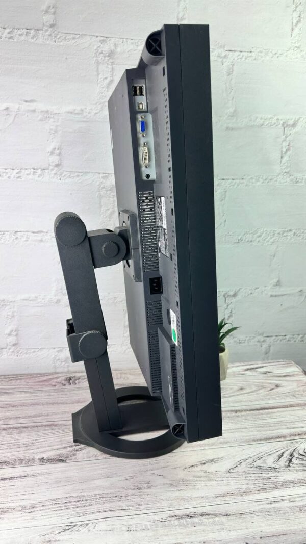 Монітор EIZO FlexScan S2401W / 24" (1920x1200) TN / DVI, VGA, Audio / вбудовані колонки 2х 0.5W - Зображення 3