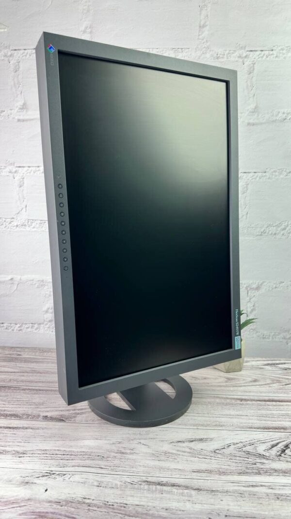Монітор EIZO FlexScan S2401W / 24" (1920x1200) TN / DVI, VGA, Audio / вбудовані колонки 2х 0.5W - Зображення 4