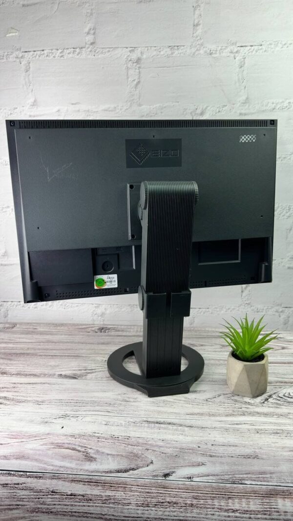 Монітор EIZO FlexScan S2402W / 24" (1920x1200) TN / DVI, VGA, Audio / вбудовані колонки 2х 1W - Зображення 5