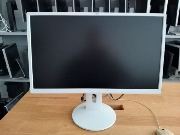 Монітор Fujitsu B24-8 TE Pro / 23.8" (1920x1080) IPS / DisplayPort, DVI, VGA, USB 2.0, Audio / VESA 100x100 / Вбудовані колонки 2x 2W - Зображення 5