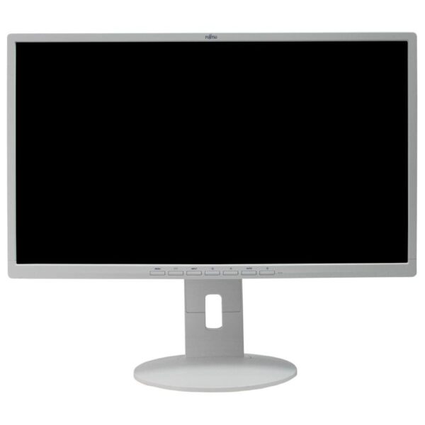 Монітор Fujitsu B24-8 TE Pro / 23.8" (1920x1080) IPS / DisplayPort, DVI, VGA, USB 2.0, Audio / VESA 100x100 / Вбудовані колонки 2x 2W - Зображення 2