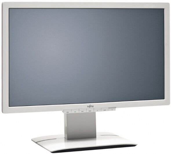 Монітор Fujitsu P Line P23T-6 / 23" (1920x1080) IPS / VGA, DVI, DP, Audi, USB-Hub / Вбудовані колонки 2x 1.5W / VESA 100x100 + Кабель живлення - Зображення 2