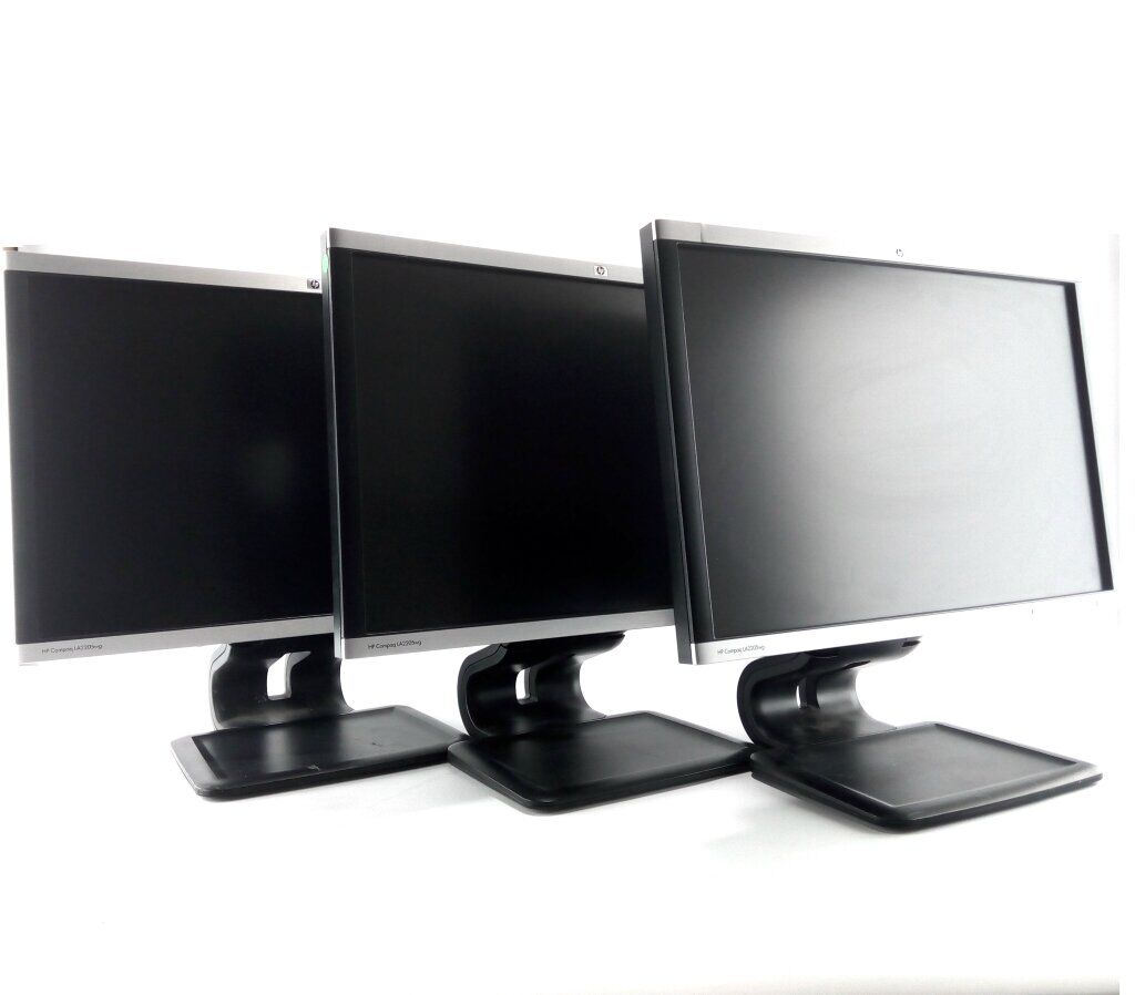 Монітор HP Compaq LA2205wg / 22" (1680x1050) TN / VGA, DVI, USB-Hub + Кабель живлення - Зображення 3