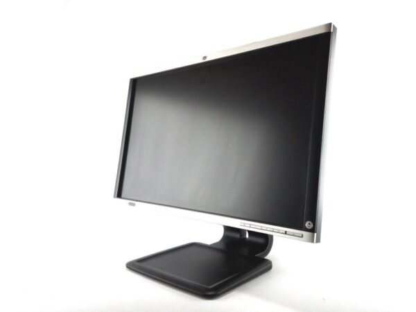 Монітор HP Compaq LA2405x / 24" (1920x1200) TN / DVI, DisplayPort, VGA, USB-Hub / VESA 100x100 + Кабель живлення - Зображення 2