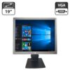 Монітор HP EliteDisplay E190i / 19" (1280x1024) IPS / VGA, DVI, DisplayPort / VESA 100x100 / Кабелі VGA та живлення в комплекті