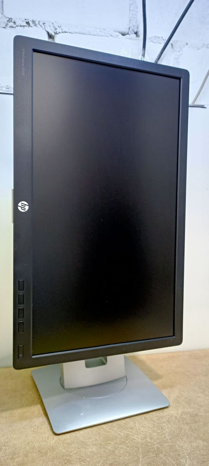 Монітор HP EliteDisplay E202 / 20" (1600x900) IPS / VGA, HDMI, DisplayPort, USB-Hub - Зображення 6