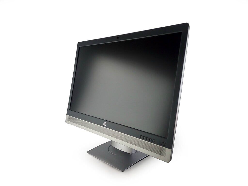 Монітор HP EliteDisplay E240 / 24" (1920x1080) IPS / HDMI, DP, VGA, USB 3.0 / VESA 100x100 / Pivot + Кабель живлення - Зображення 2