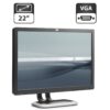 Монітор HP L2208w / 22" (1680x1050) TN / VGA + Кабель живлення