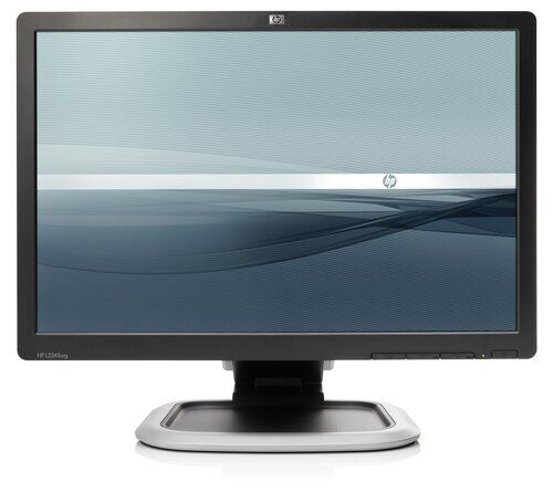 Монітор HP L2245wg / 22" (1680x1050) TN / VGA, DVI, USB-Hub / VESA 100x100 + Кабель живлення - Зображення 2