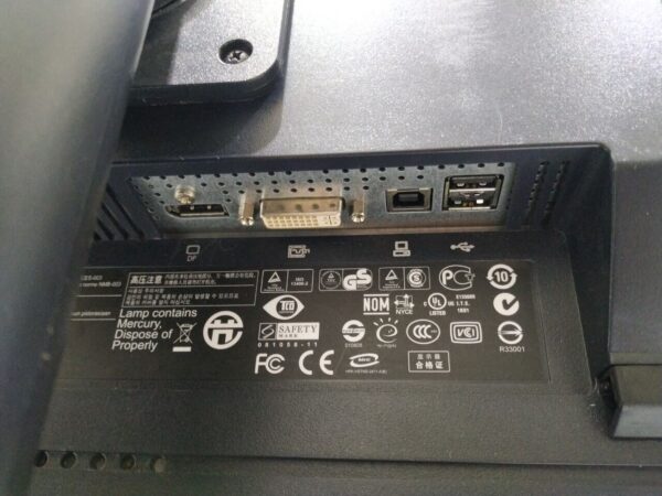 Монітор HP LP2275w / 22" (1680x1050) TN / DVI, DisplayPort, USB 2.0 / VESA 100x100 - Зображення 5