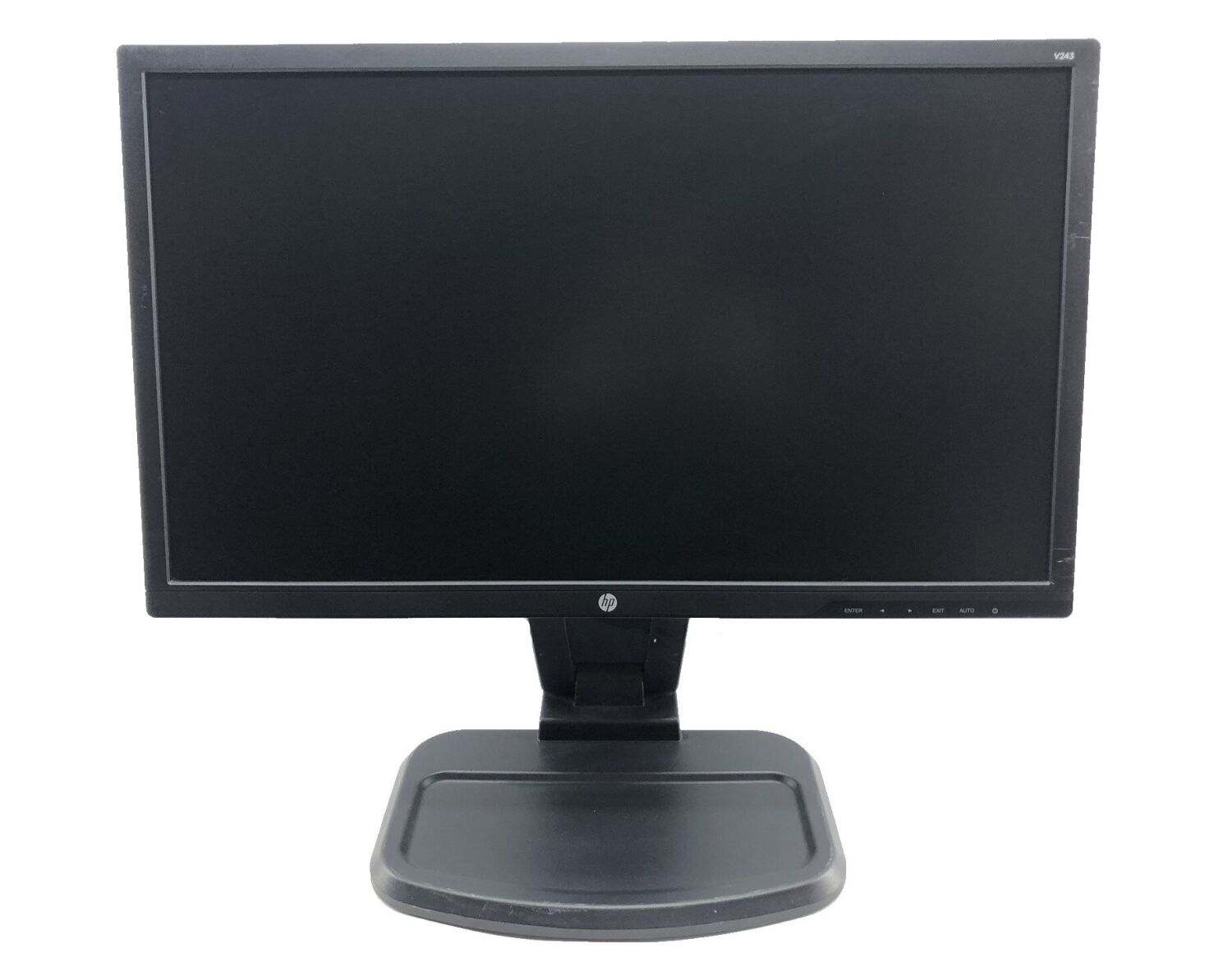 Монітор HP V243 / 24" (1920x1080) TN / VGA, DVI + Кабель живлення - Зображення 2