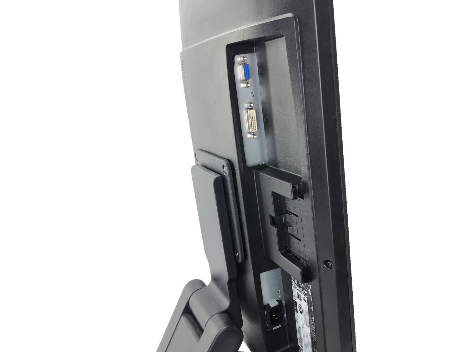 Монітор HP V243 / 24" (1920x1080) TN / VGA, DVI + Кабель живлення - Зображення 4